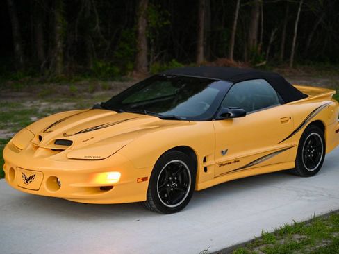 Used 2002 Pontiac Firebird Trans Am RWD image 78