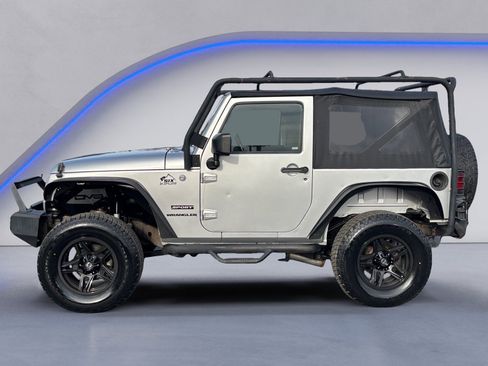 Used 2012 Jeep Wrangler Sport image 12
