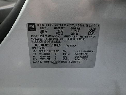 Used 2017 Chevrolet Silverado 1500 LT w/ All Star Edition image 49