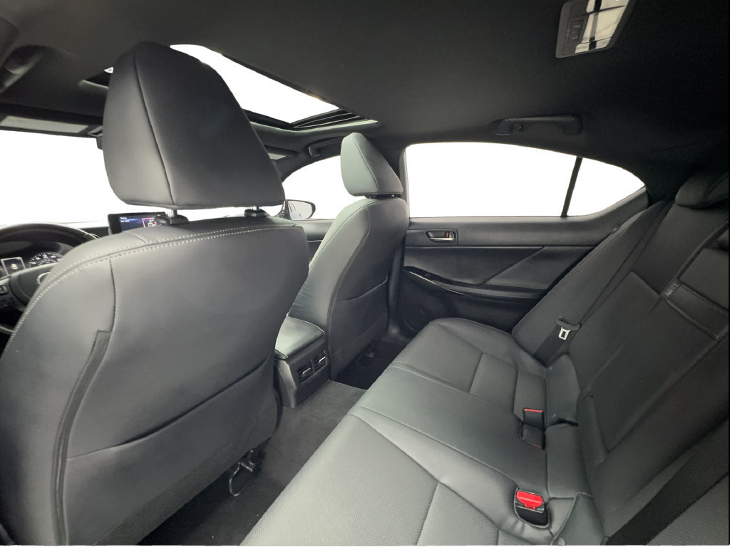 Used 2025 Lexus IS 350 F Sport w/ Accessory Package 2 RWD image 27