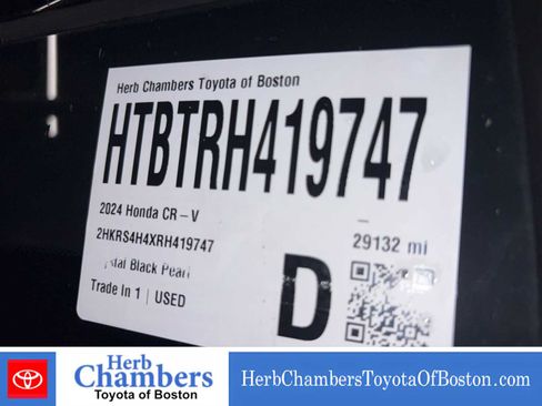 Used 2024 Honda CR-V EX image 13