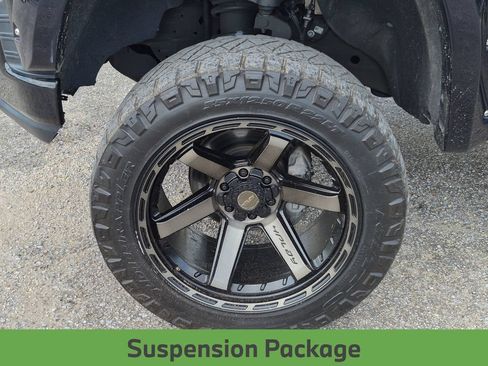 Used 2022 Chevrolet Silverado 1500 LT Trail Boss w/ Safety Package AWD/4WD image 12