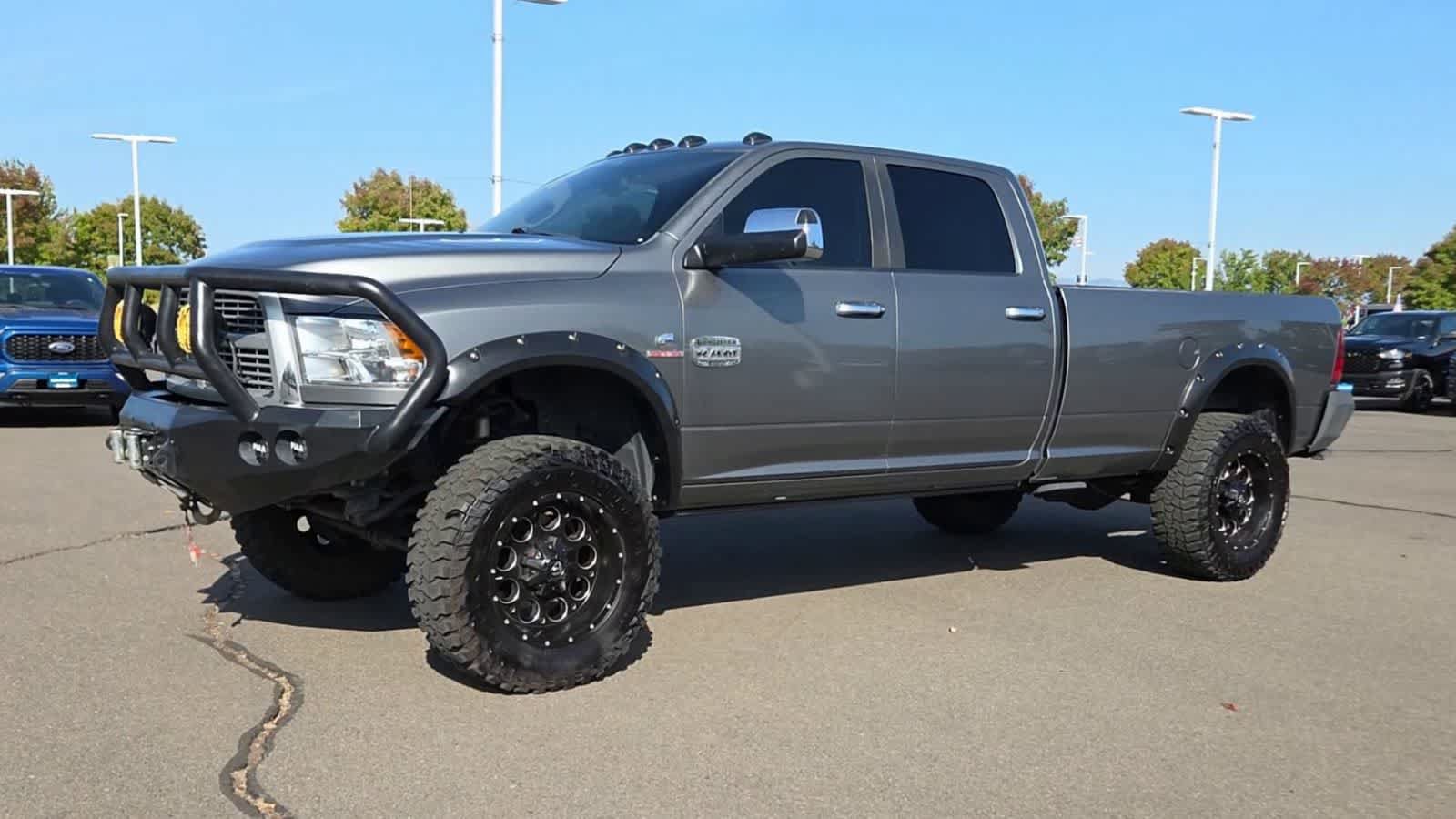 Used 2012 RAM 3500 Laramie Longhorn w/ Cold Weather Group AWD/4WD image 4
