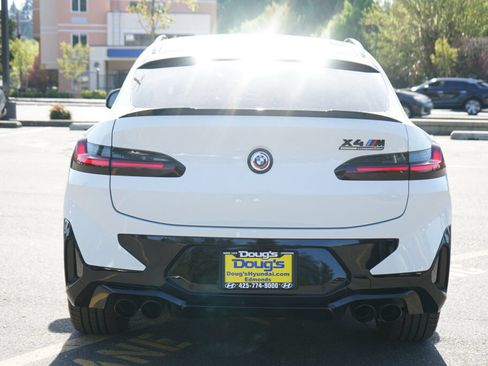 Used 2023 BMW X4 M w/ Competition Package AWD/4WD image 6
