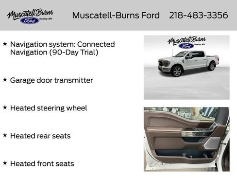Used 2021 Ford F150 King Ranch AWD/4WD image 7