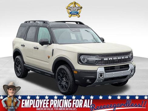 New 2025 Ford Bronco Sport Badlands w/ Badlands Tech Package AWD/4WD image 1