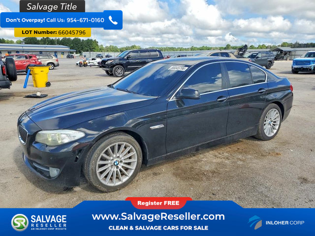 Used 2011 BMW 535i Sedan RWD image 1
