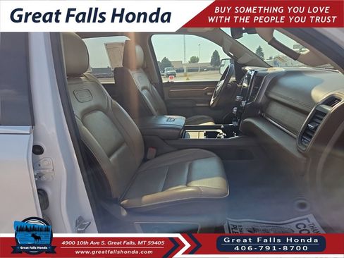 Used 2019 RAM 1500 Laramie Longhorn AWD/4WD image 16