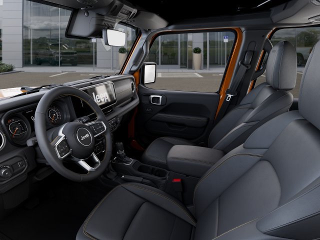 New 2026 Jeep Wrangler Unlimited Sahara w/ Whitecap Package AWD/4WD image 23