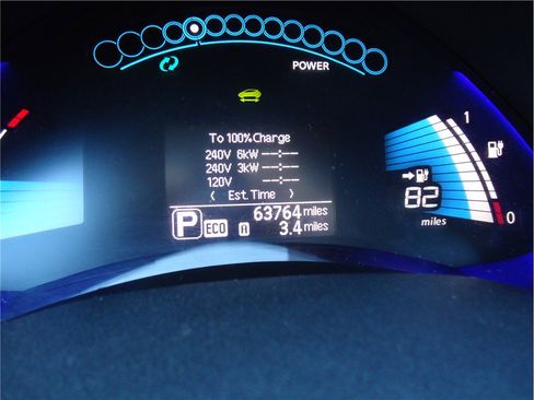 Used 2015 Nissan Leaf SV w/ LED & Quick Charge Package FWD image 25