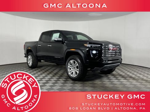 New 2026 GMC Canyon Denali w/ LPO, Denali Black Edition image 1