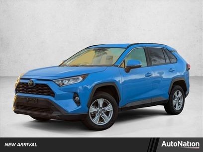 Used 2021 Toyota RAV4 XLE