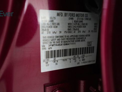 Used 2025 Ford Mustang Mach-E GT image 28