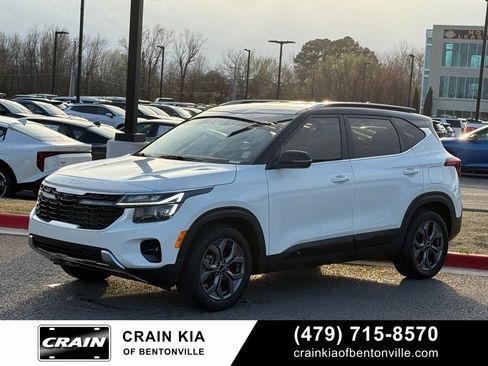 Certified 2024 Kia Seltos S image 3