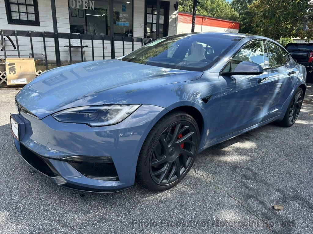 Used 2026 Tesla Model S Plaid AWD/4WD image 11