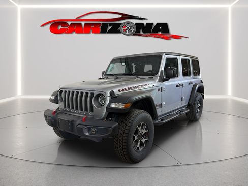 Used 2018 Jeep Wrangler Unlimited Rubicon AWD/4WD image 12