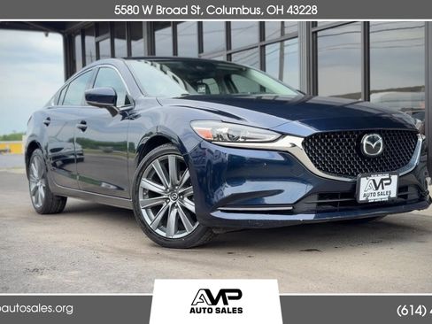 Used 2018 MAZDA MAZDA6 Touring FWD image 1