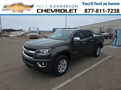 Used 2018 Chevrolet Colorado LT w/ Luxury Package, Chrome image 3
