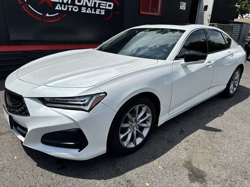 Used 2021 Acura TLX FWD image 2