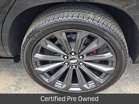 Certified 2025 Cadillac Escalade V w/ LPO, Floor Liner Package AWD/4WD image 12