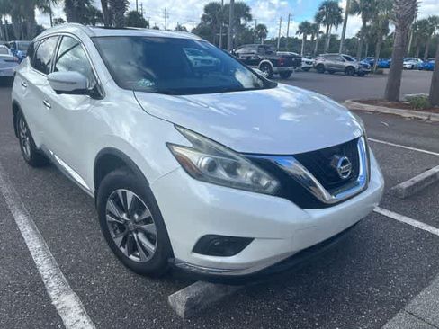 Used 2015 Nissan Murano SL w/ SL Technology Package FWD image 2
