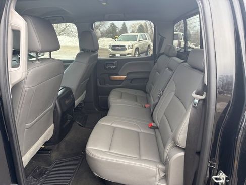 Used 2018 Chevrolet Silverado 1500 LTZ w/ Sport Package image 13