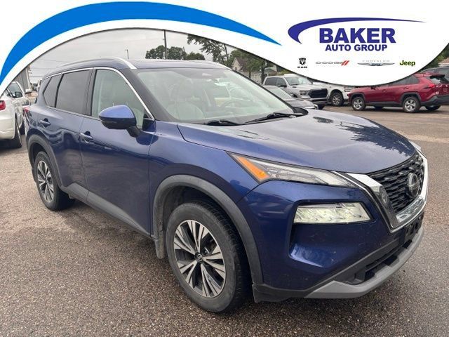 Used 2021 Nissan Rogue SV AWD/4WD image 1