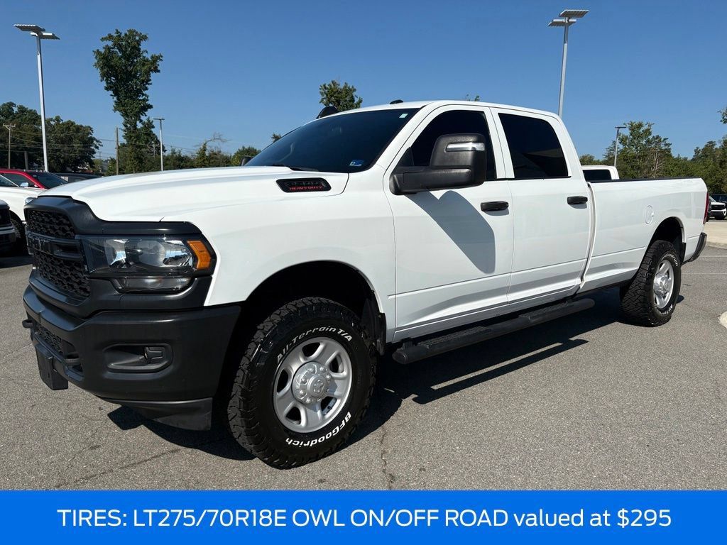 Used 2023 RAM 3500 Tradesman w/ Bed Utility Group AWD/4WD image 8
