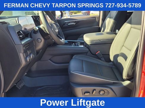 New 2025 Chevrolet Suburban Premier w/ LPO, Illumination Package image 13