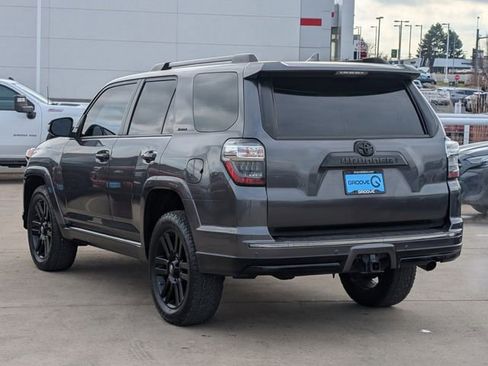 Used 2021 Toyota 4Runner Nightshade image 7
