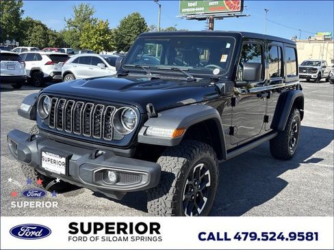 Used 2024 Jeep Wrangler Unlimited Rubicon 4xe w/ Technology Group AWD/4WD image 12
