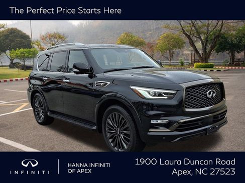 Used 2024 INFINITI QX80 Sensory image 1