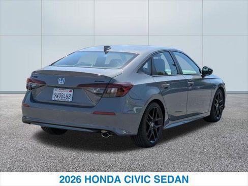 Certified 2026 Honda Civic Sport image 7