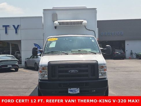Certified 2024 Ford E-350 and Econoline 350 Super Duty w/ Power Windows & Locks Group RWD image 2