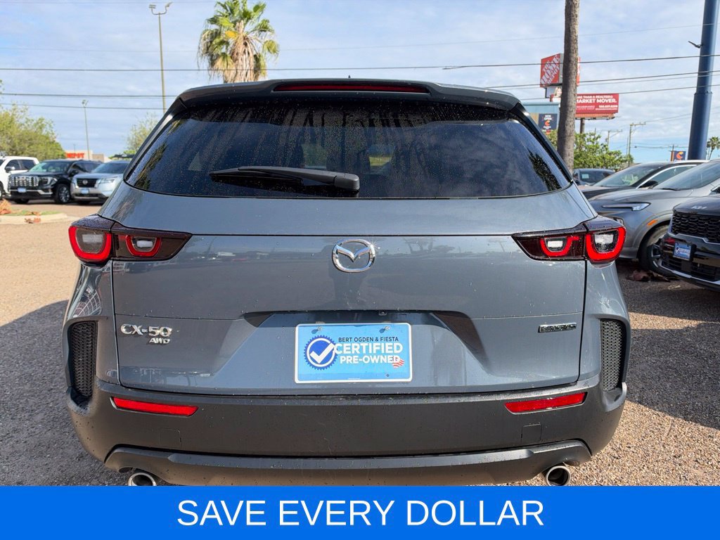 Used 2025 MAZDA CX-50 AWD 2.5 S w/ Weather Package image 5