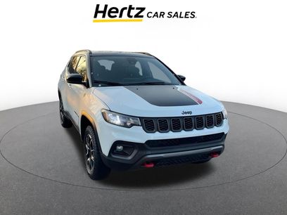 Used 2025 Jeep Compass Trailhawk