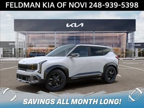 New 2027 Kia Seltos X-Line S AWD/4WD image 3