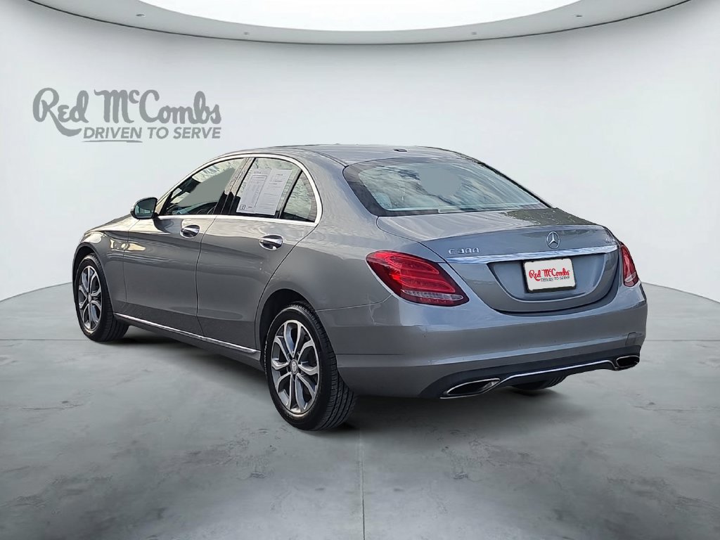Used 2015 Mercedes-Benz C 300 4MATIC Sedan image 3