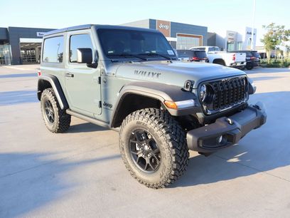 New 2025 Jeep Wrangler Sport