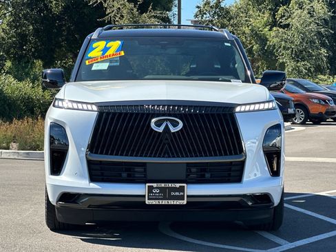 New 2027 INFINITI QX80 Autograph AWD/4WD image 9