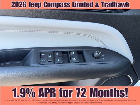 New 2026 Jeep Compass Limited AWD/4WD image 15