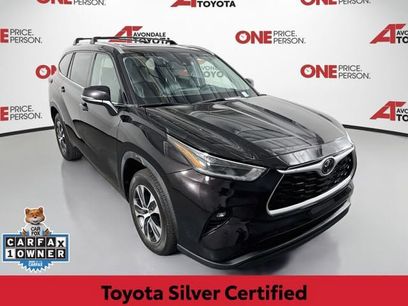 Certified 2021 Toyota Highlander XLE