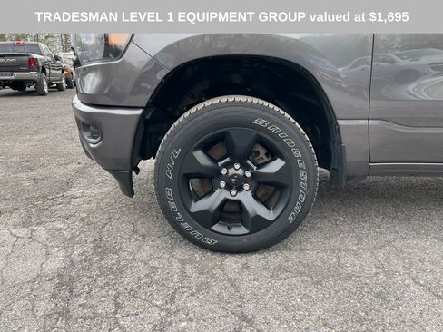 Used 2024 RAM 1500 Tradesman w/ Night Edition AWD/4WD image 5