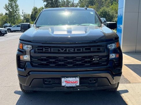 Used 2025 Chevrolet Silverado 1500 Custom w/ Rally Edition AWD/4WD image 9