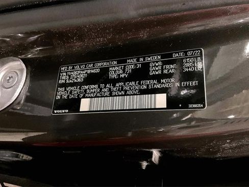 Certified 2023 Volvo XC90 B6 Ultimate image 37