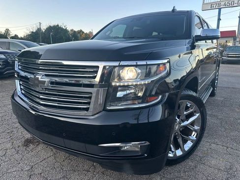 Used 2016 Chevrolet Suburban LTZ image 1