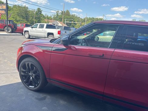 Used 2020 Land Rover Range Rover Evoque SE AWD/4WD image 5