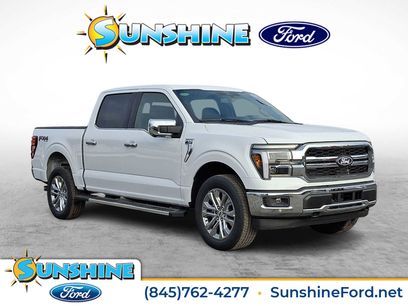 New 2025 Ford F150 Lariat w/ Equipment Group 502A High