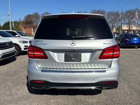Used 2017 Mercedes-Benz GLS 550 4MATIC image 7