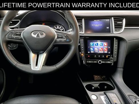 Certified 2025 INFINITI QX50 Luxe image 7